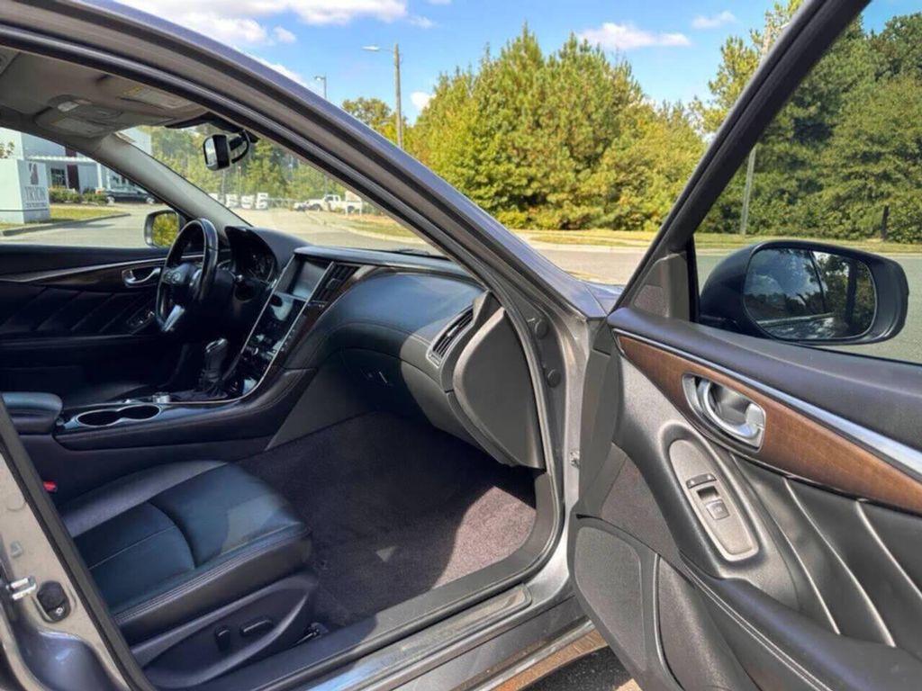 used 2018 INFINITI Q50 car, priced at $11,600