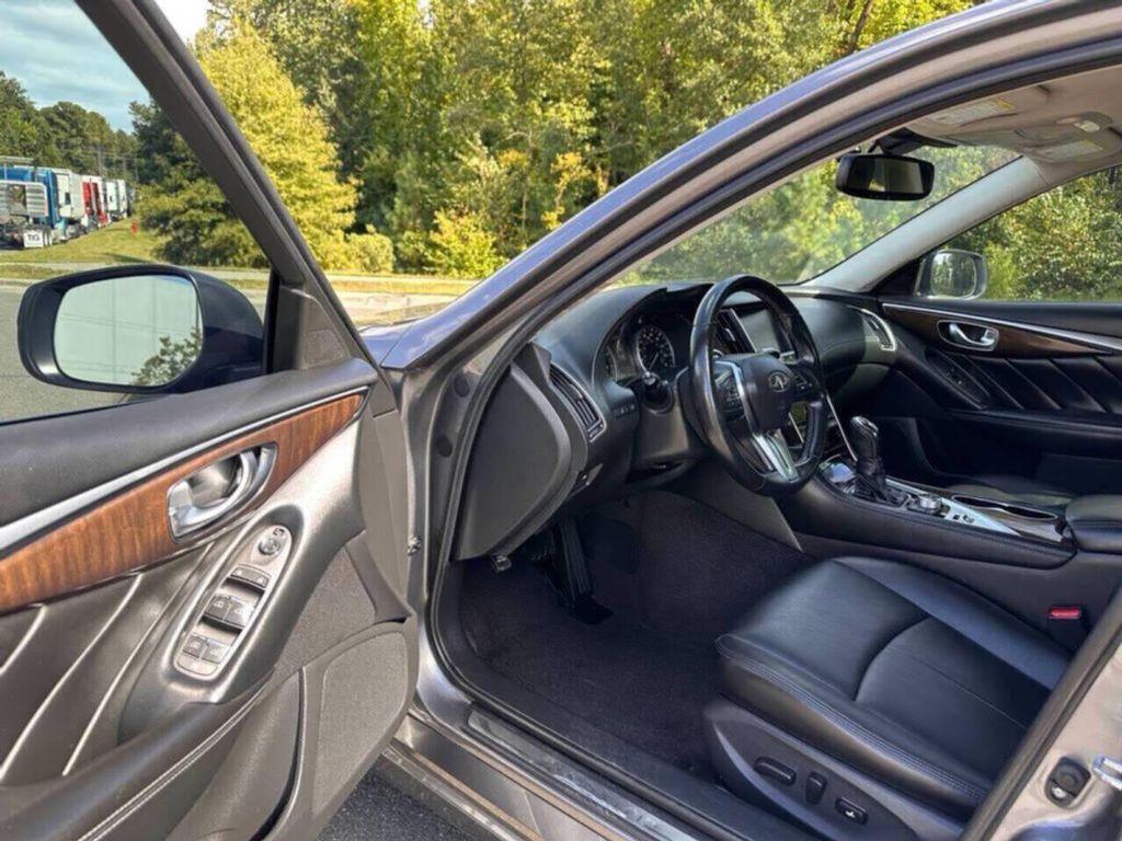 used 2018 INFINITI Q50 car, priced at $11,600