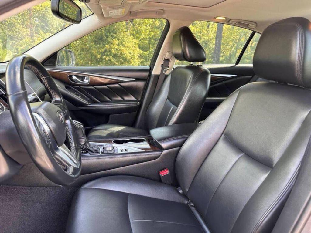 used 2018 INFINITI Q50 car, priced at $11,600