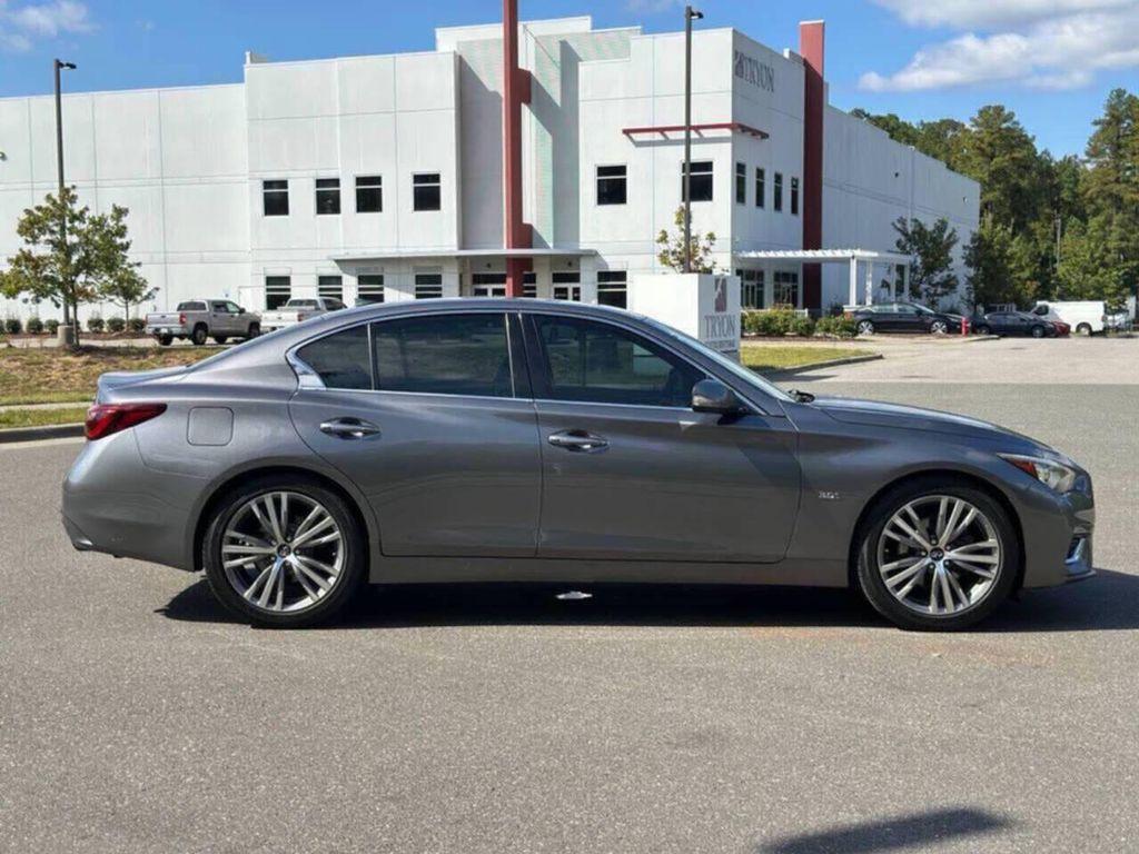 used 2018 INFINITI Q50 car, priced at $11,600