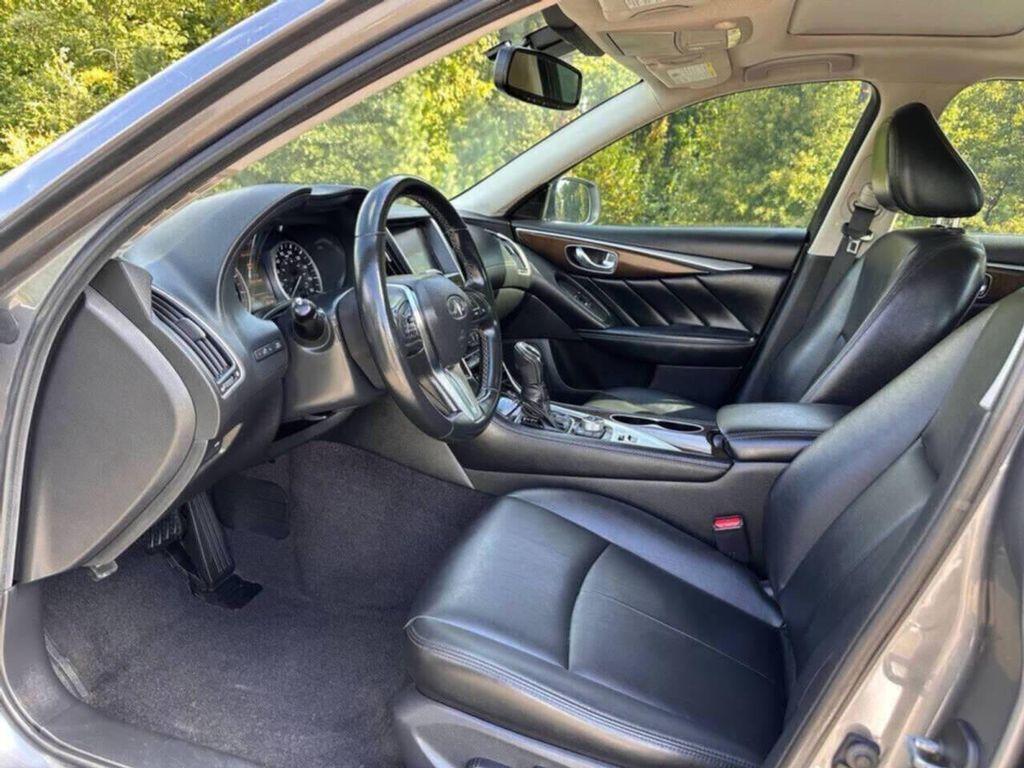 used 2018 INFINITI Q50 car, priced at $11,600