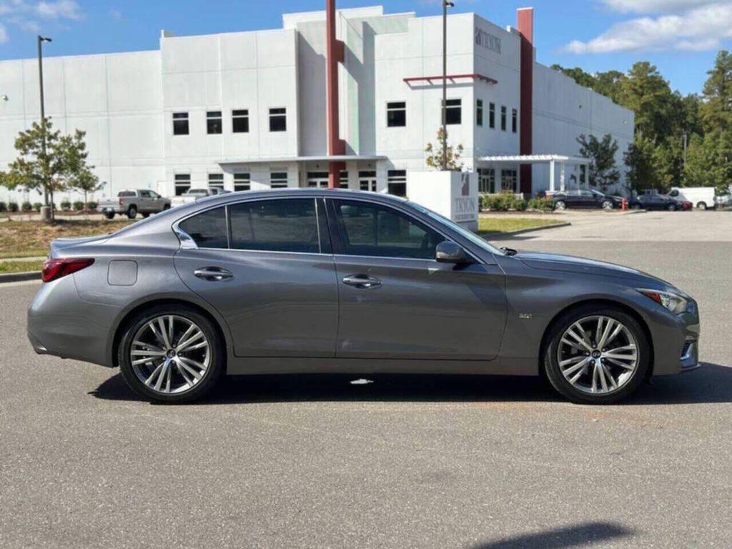 used 2018 INFINITI Q50 car, priced at $11,600