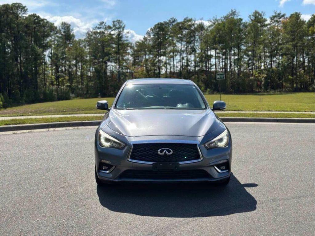 used 2018 INFINITI Q50 car, priced at $11,600