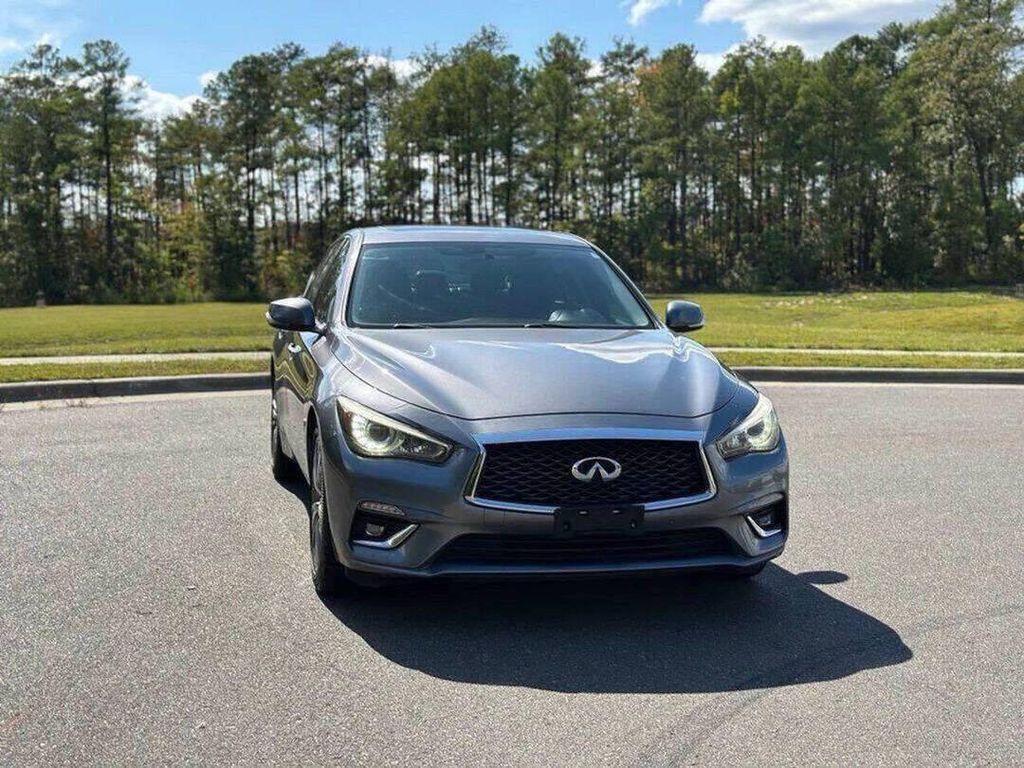 used 2018 INFINITI Q50 car, priced at $11,600