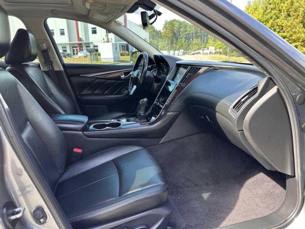 used 2018 INFINITI Q50 car, priced at $11,600
