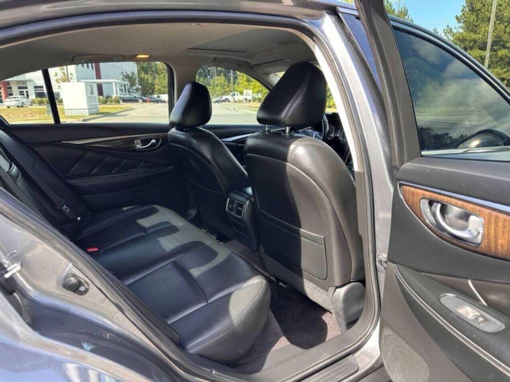 used 2018 INFINITI Q50 car, priced at $11,600