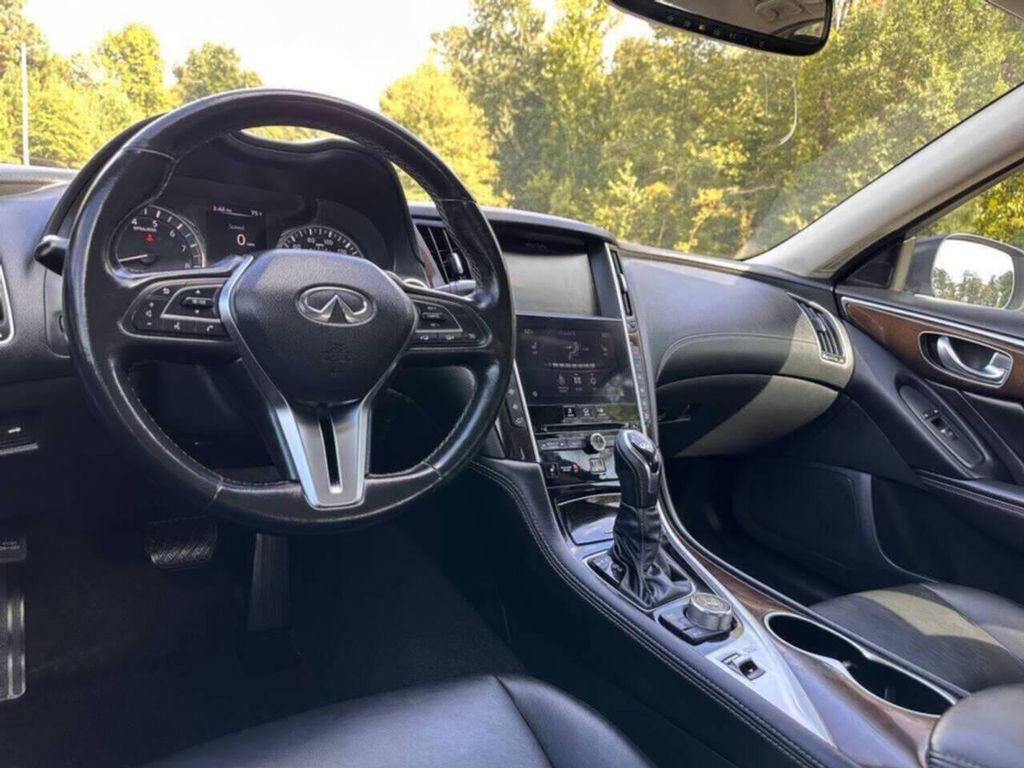 used 2018 INFINITI Q50 car, priced at $11,600