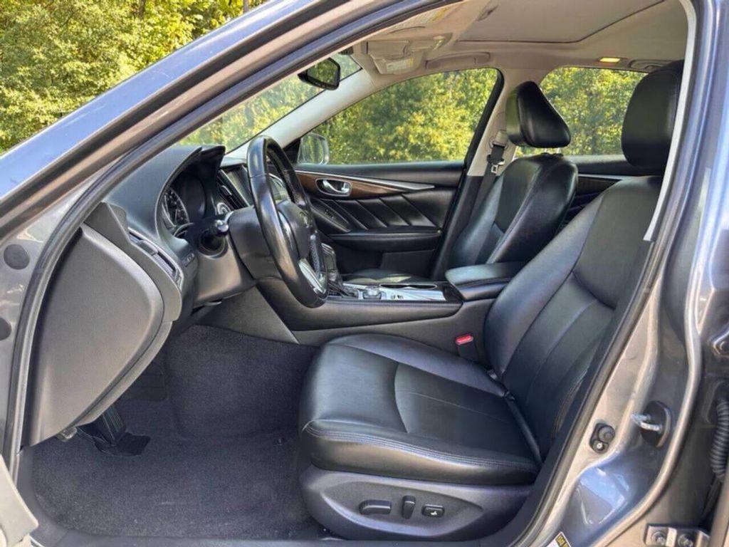 used 2018 INFINITI Q50 car, priced at $11,600