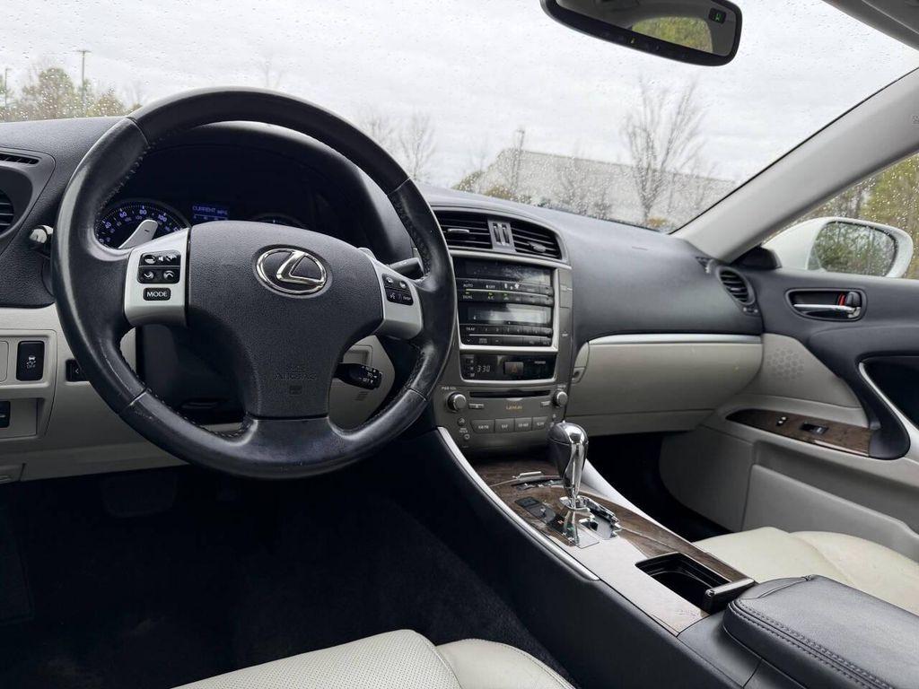 used 2013 Lexus IS 250 car, priced at $11,700