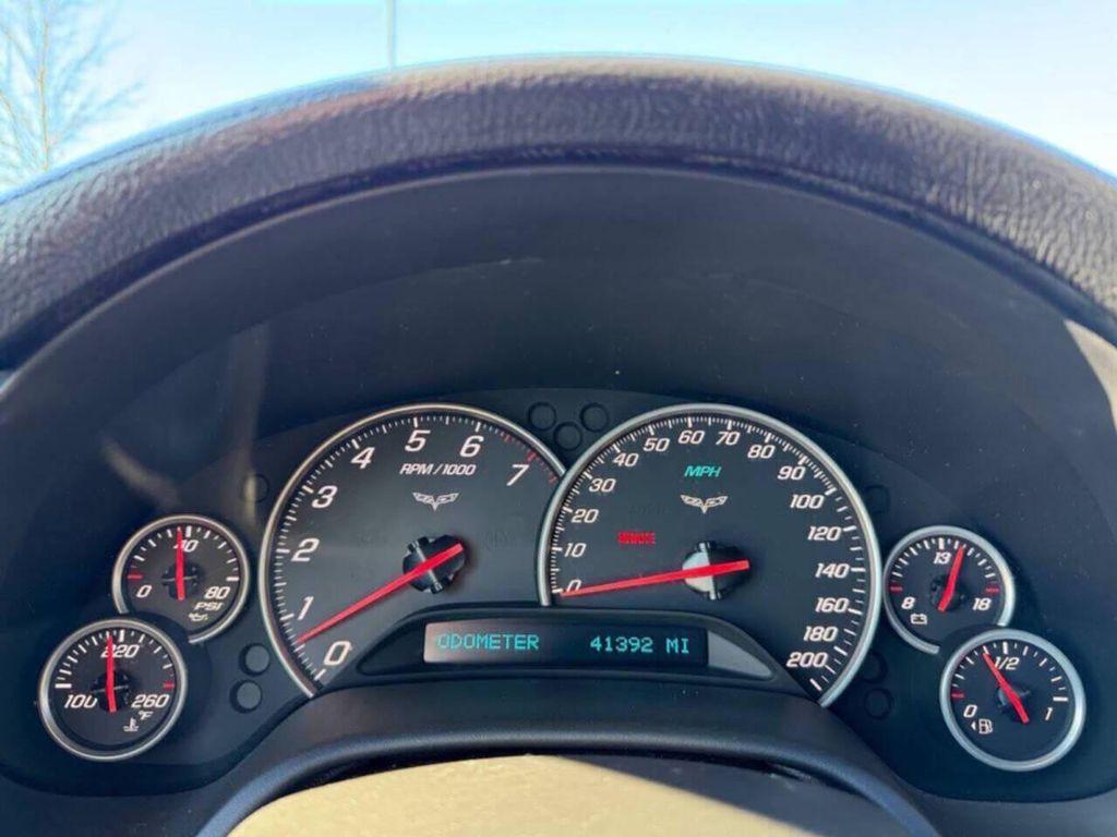 used 2008 Chevrolet Corvette car, priced at $41,200