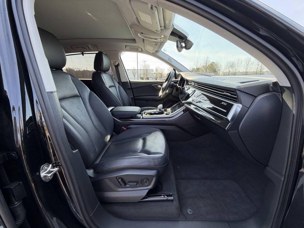 used 2023 Audi Q7 car, priced at $30,500