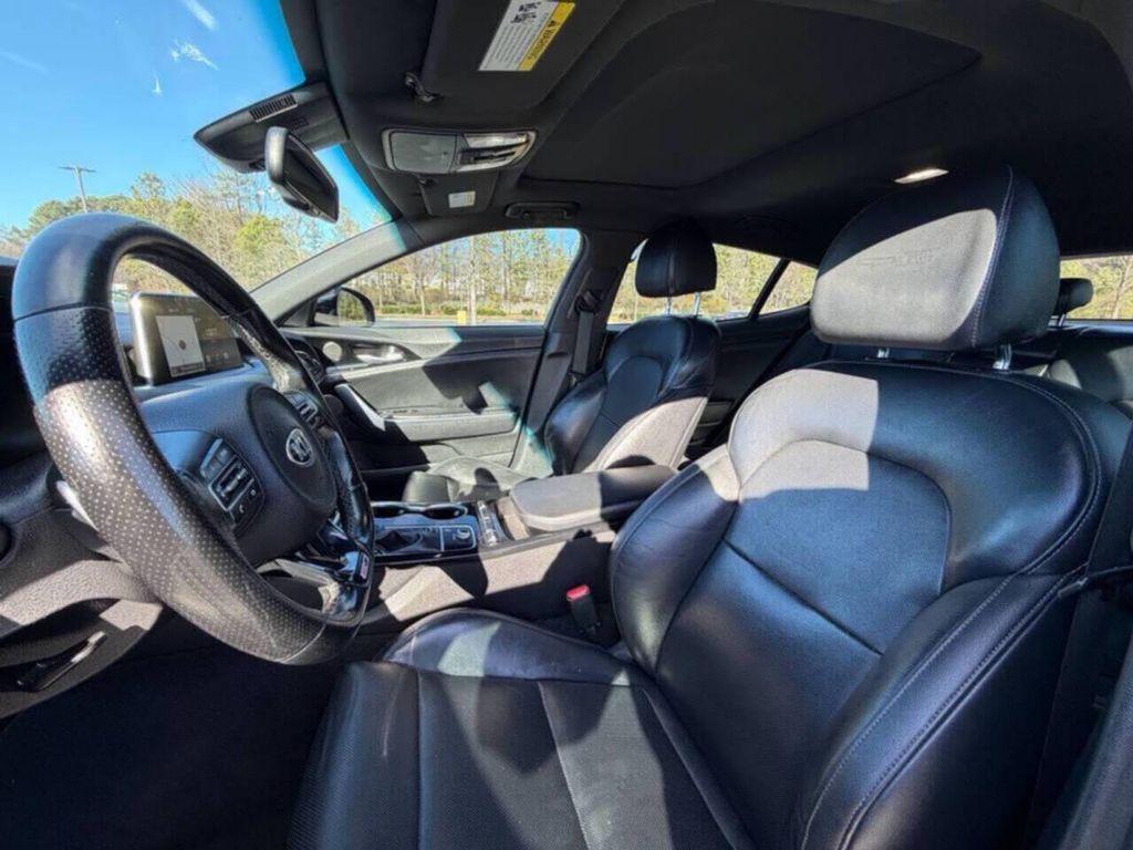 used 2021 Kia Stinger car, priced at $15,900