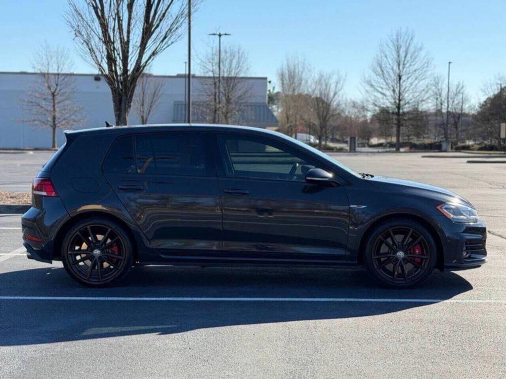 used 2019 Volkswagen Golf GTI car, priced at $17,600