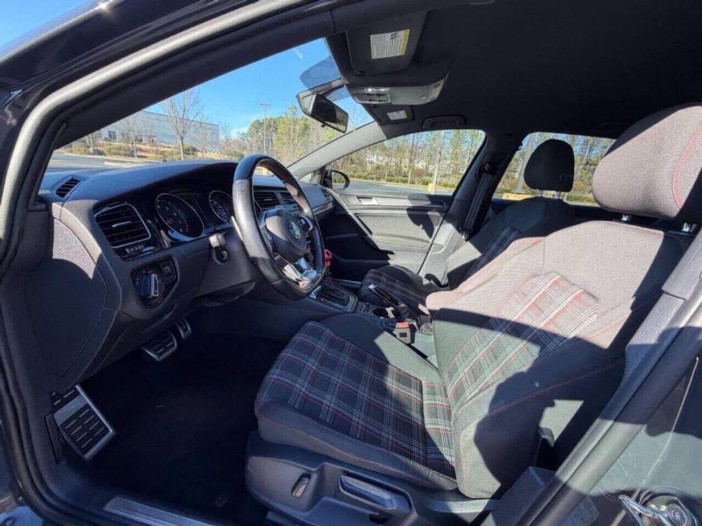 used 2019 Volkswagen Golf GTI car, priced at $17,600