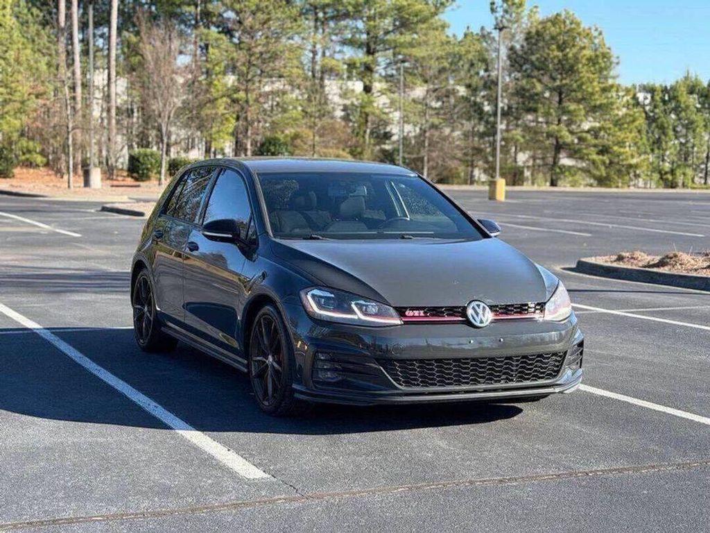 used 2019 Volkswagen Golf GTI car, priced at $17,600