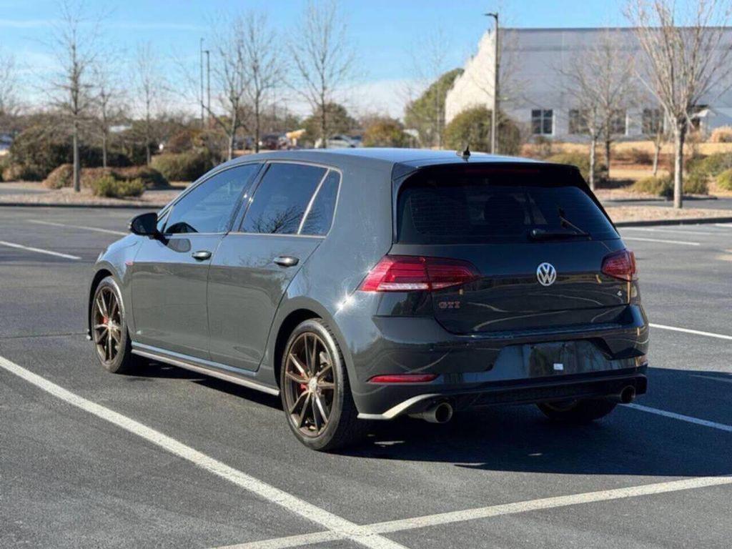 used 2019 Volkswagen Golf GTI car, priced at $17,600
