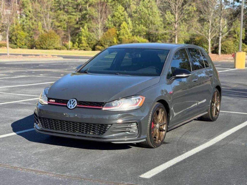 used 2019 Volkswagen Golf GTI car, priced at $17,600