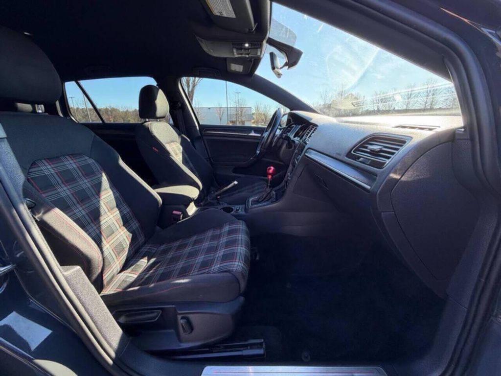 used 2019 Volkswagen Golf GTI car, priced at $17,600