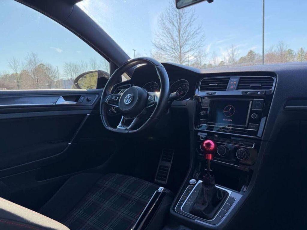 used 2019 Volkswagen Golf GTI car, priced at $17,600
