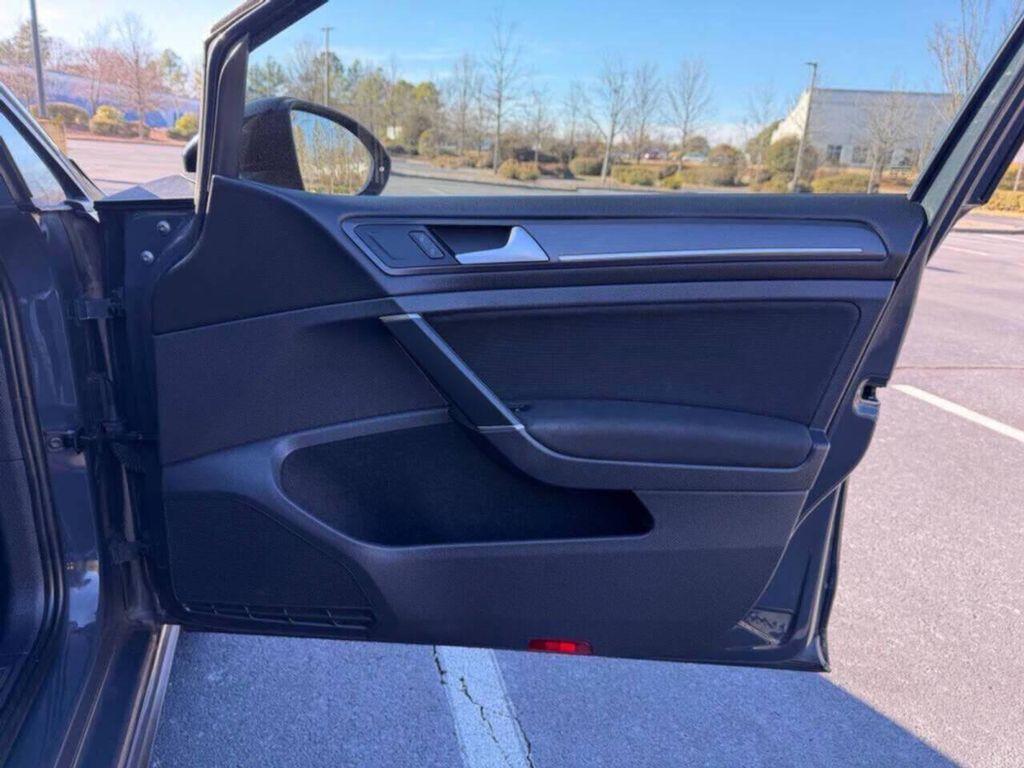 used 2019 Volkswagen Golf GTI car, priced at $17,600