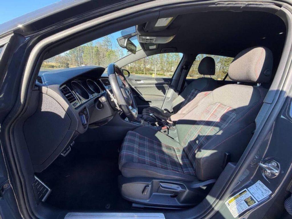 used 2019 Volkswagen Golf GTI car, priced at $17,600