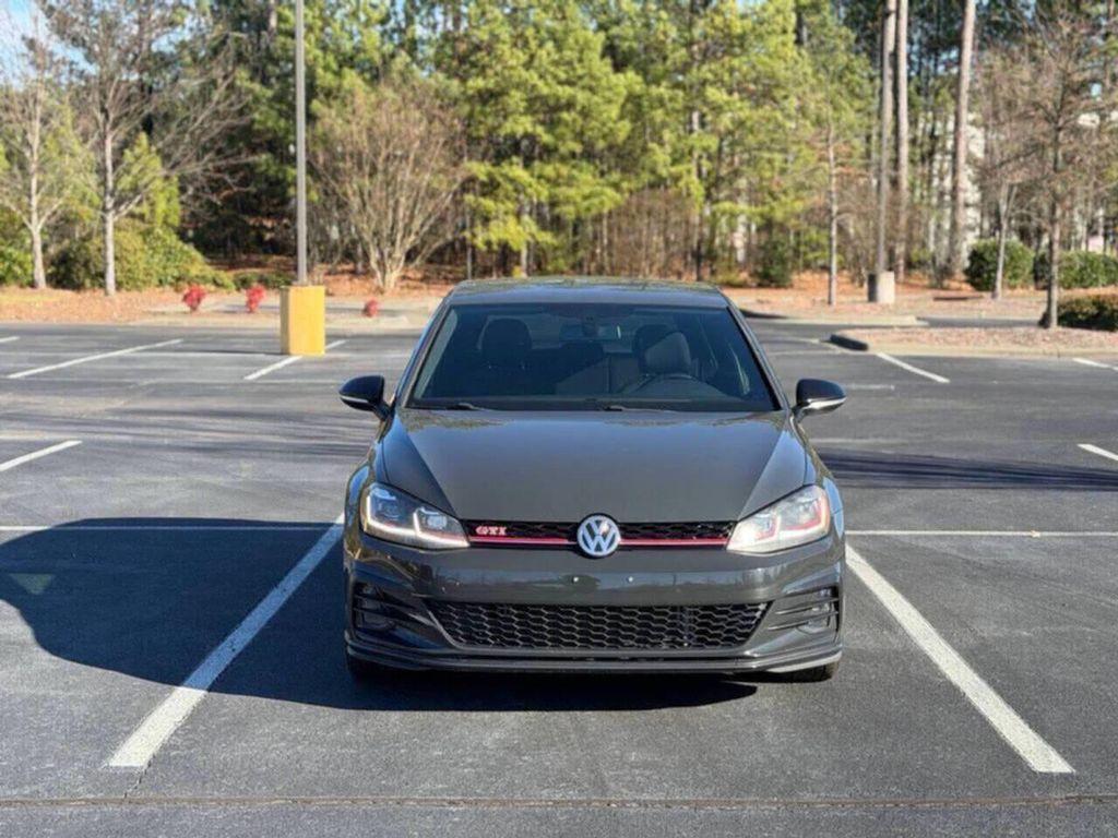 used 2019 Volkswagen Golf GTI car, priced at $17,600