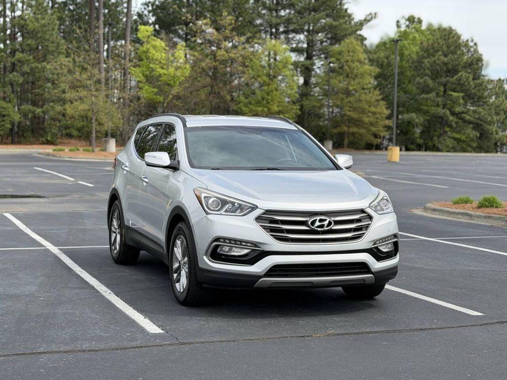 used 2017 Hyundai Santa Fe Sport car, priced at $12,800