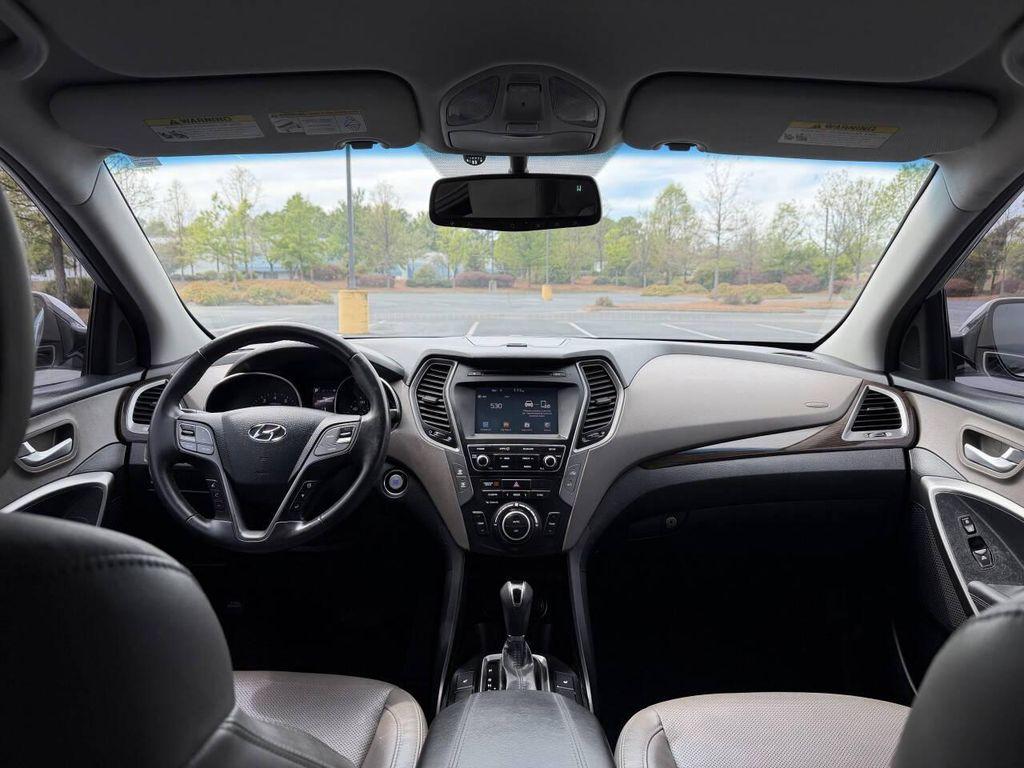 used 2017 Hyundai Santa Fe Sport car, priced at $12,800