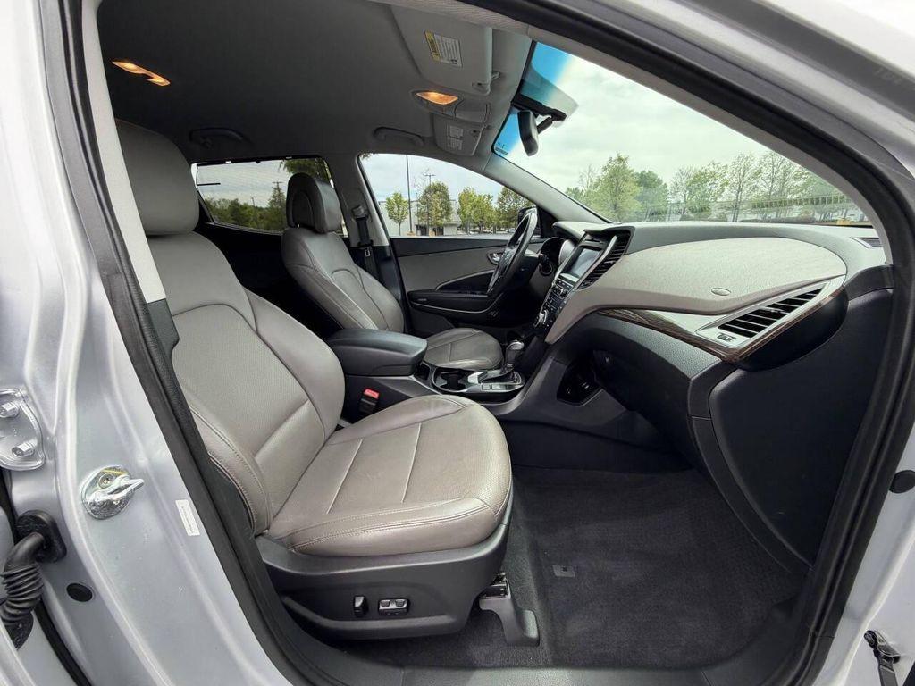 used 2017 Hyundai Santa Fe Sport car, priced at $12,800