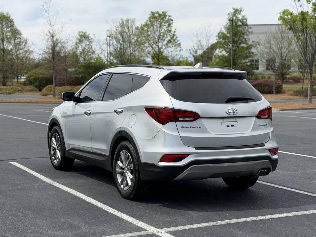 used 2017 Hyundai Santa Fe Sport car, priced at $12,800