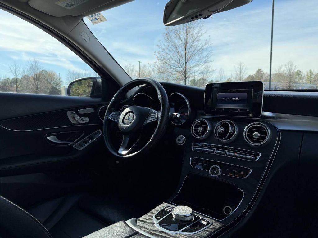 used 2017 Mercedes-Benz C-Class car, priced at $13,200