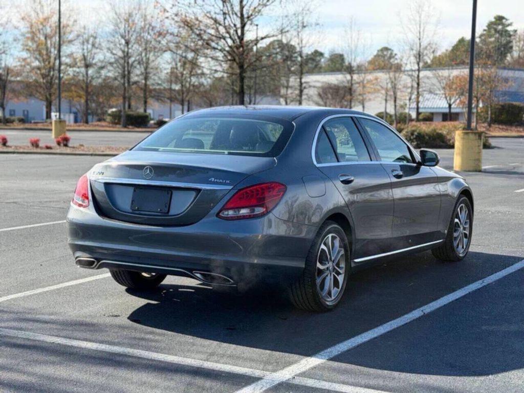 used 2017 Mercedes-Benz C-Class car, priced at $13,200