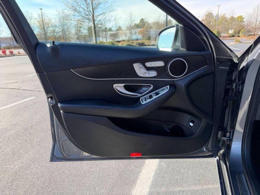 used 2017 Mercedes-Benz C-Class car, priced at $13,200