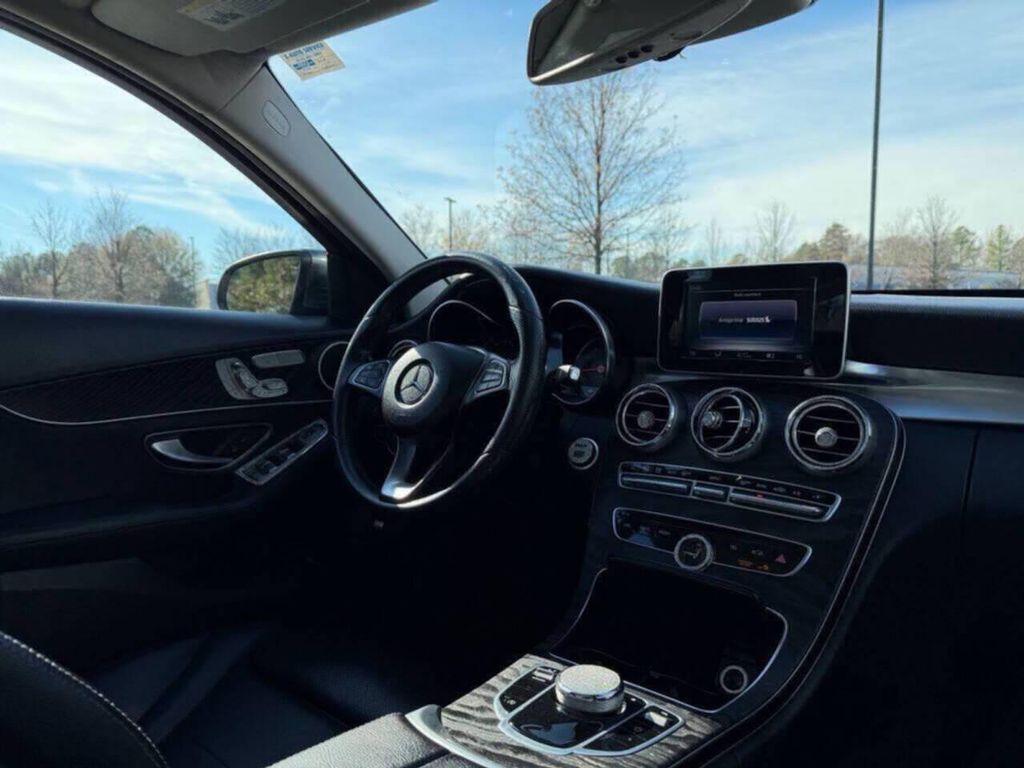 used 2017 Mercedes-Benz C-Class car, priced at $13,200