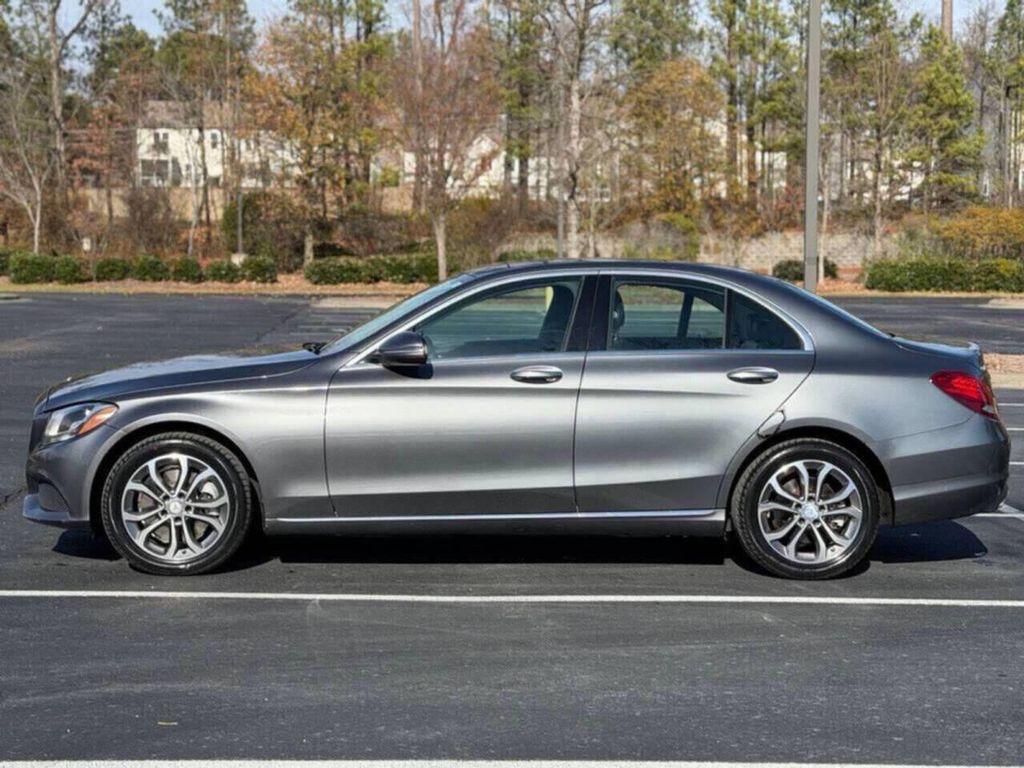 used 2017 Mercedes-Benz C-Class car, priced at $13,200