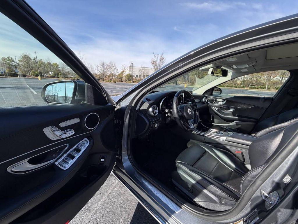 used 2017 Mercedes-Benz C-Class car, priced at $13,200