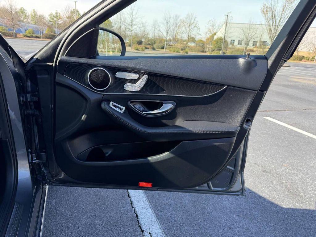 used 2017 Mercedes-Benz C-Class car, priced at $13,200