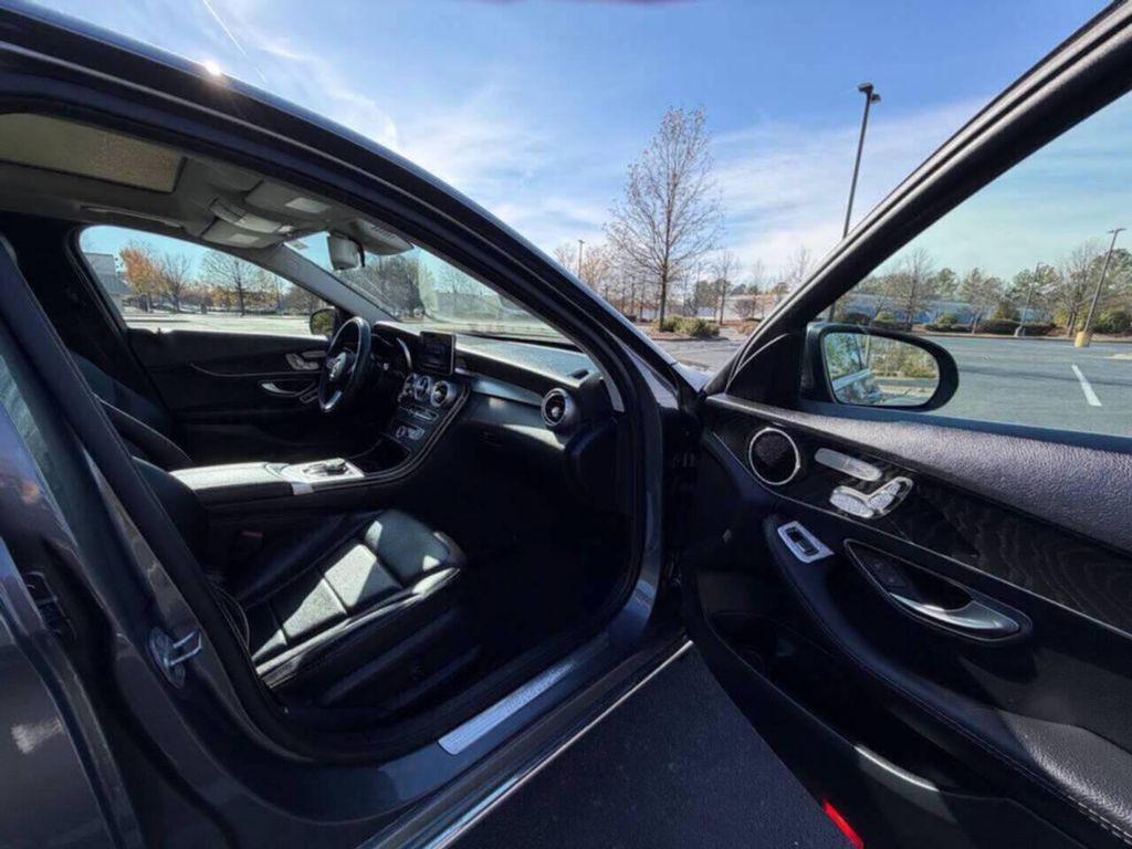 used 2017 Mercedes-Benz C-Class car, priced at $13,200