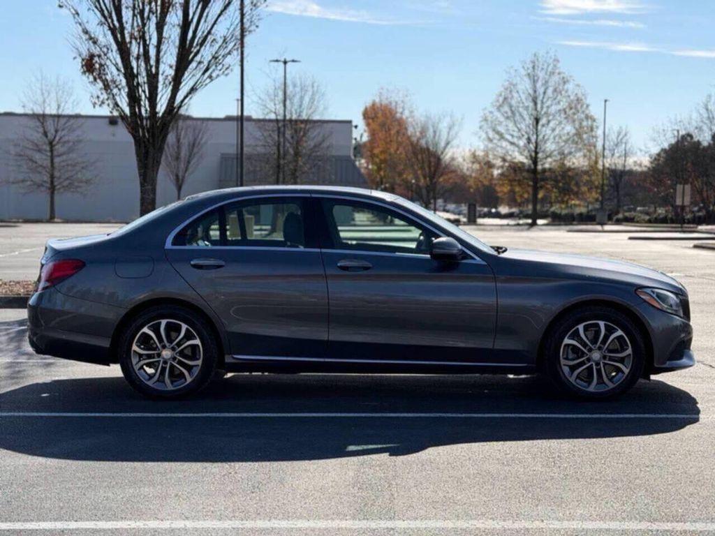 used 2017 Mercedes-Benz C-Class car, priced at $13,200