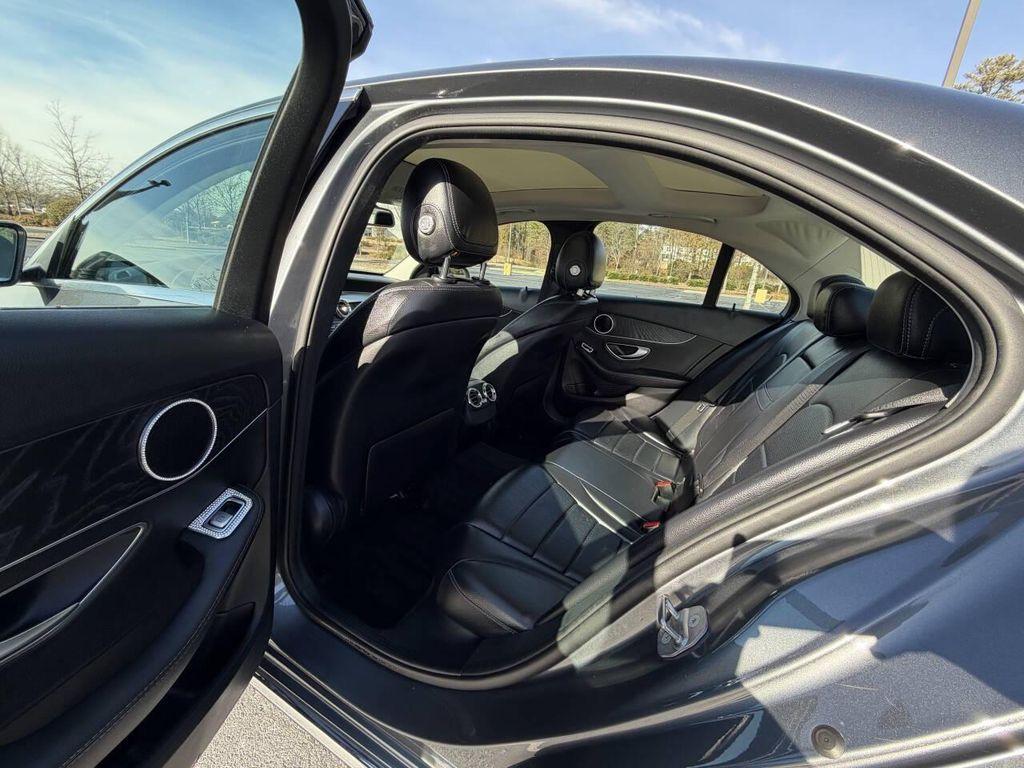 used 2017 Mercedes-Benz C-Class car, priced at $13,200
