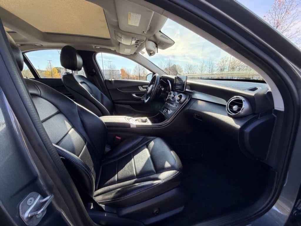 used 2017 Mercedes-Benz C-Class car, priced at $13,200