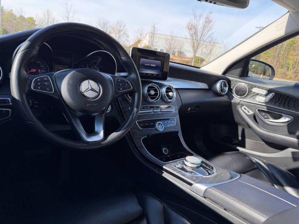 used 2017 Mercedes-Benz C-Class car, priced at $13,200