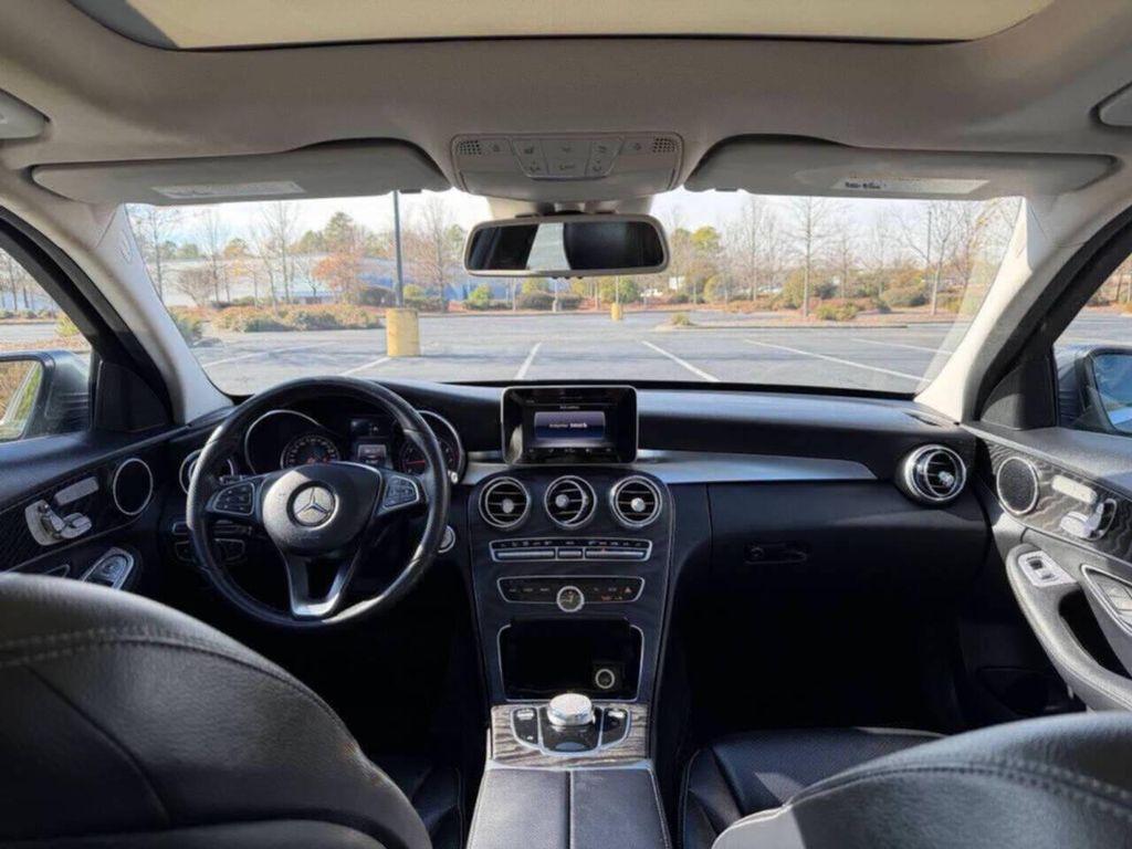 used 2017 Mercedes-Benz C-Class car, priced at $13,200