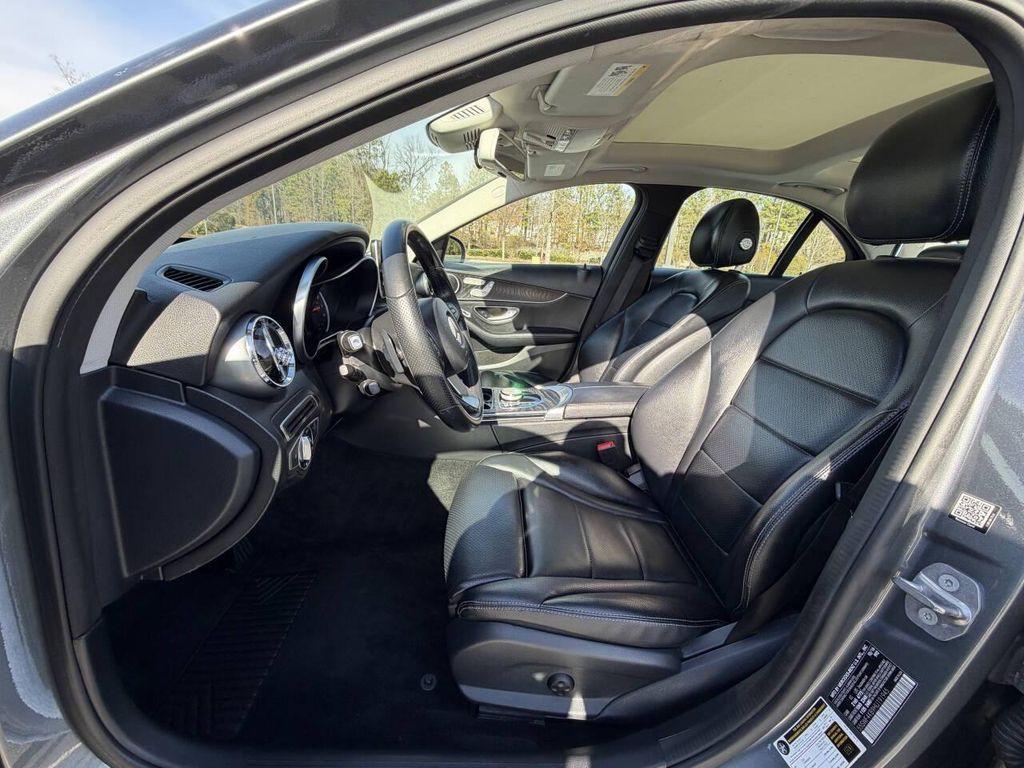 used 2017 Mercedes-Benz C-Class car, priced at $13,200