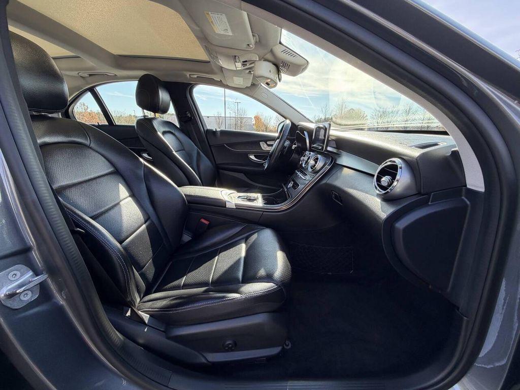 used 2017 Mercedes-Benz C-Class car, priced at $13,200