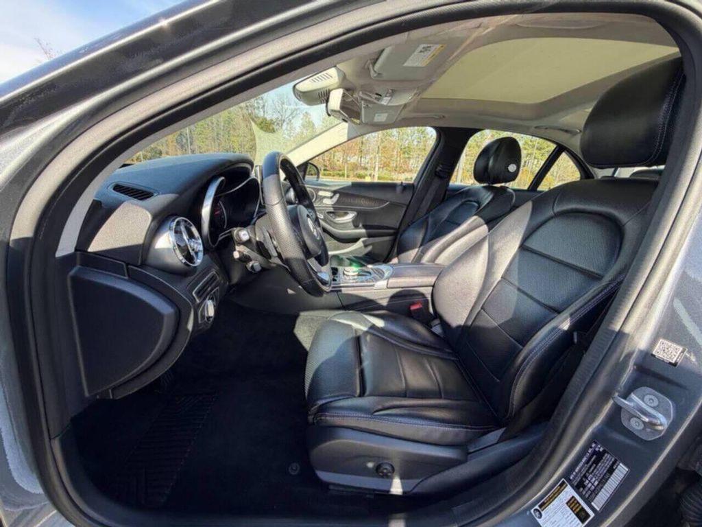 used 2017 Mercedes-Benz C-Class car, priced at $13,200