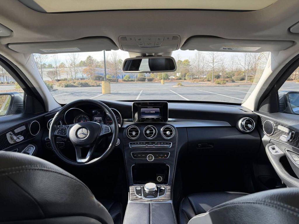 used 2017 Mercedes-Benz C-Class car, priced at $13,200