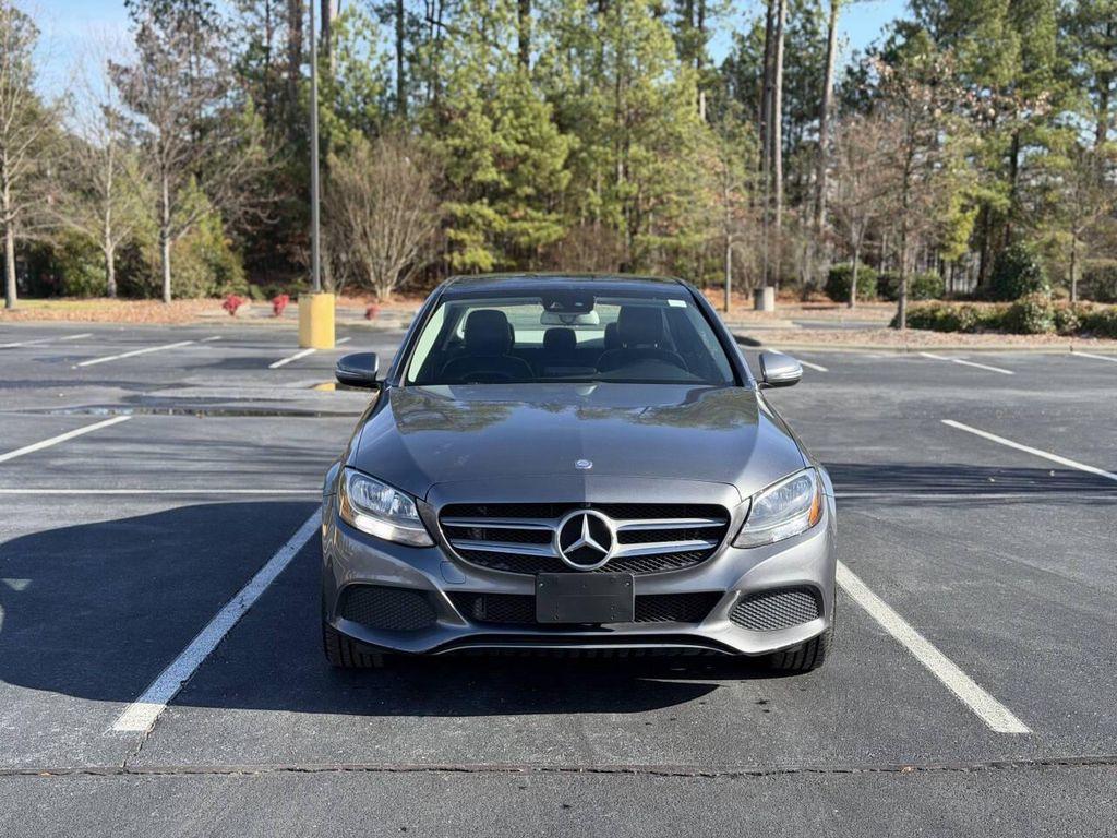 used 2017 Mercedes-Benz C-Class car, priced at $13,200
