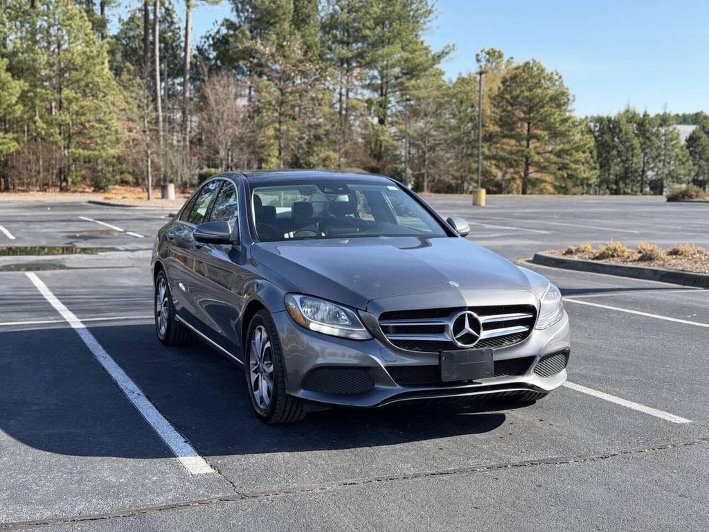 used 2017 Mercedes-Benz C-Class car, priced at $13,200