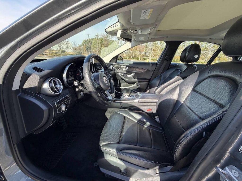 used 2017 Mercedes-Benz C-Class car, priced at $13,200